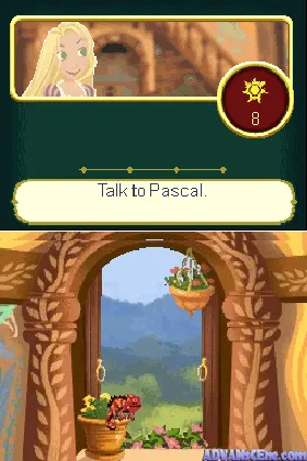 Tangled (Europe) (En,Fr,De,Es,It,Nl) screen shot game playing